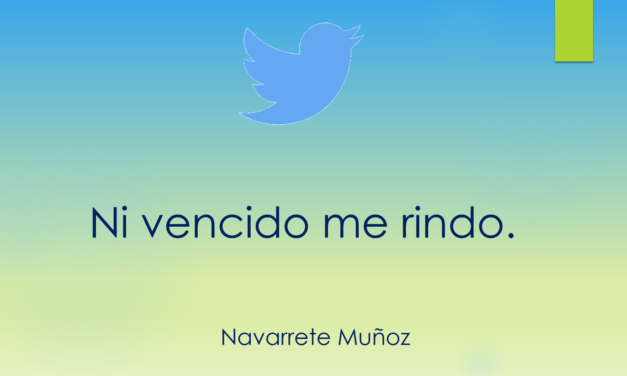 NI VENCIDO