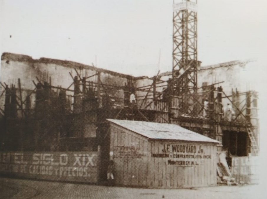 EDIFICIO SIGLO XIX, EN DOS TIEMPOS