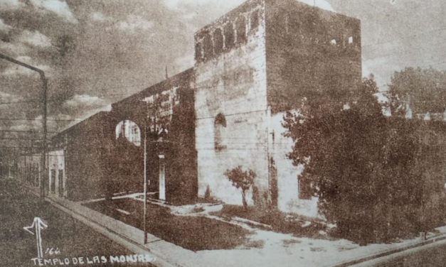 EL CONVENTO DE LAS CONCEPCIONISTAS, EN DOS TIEMPOS