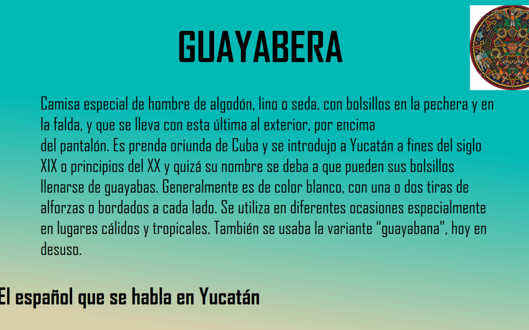 GUAYABERA