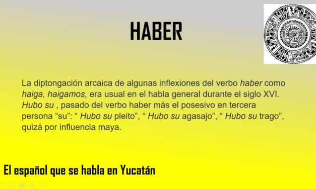 HABER: «HUBO SU PLEITO»