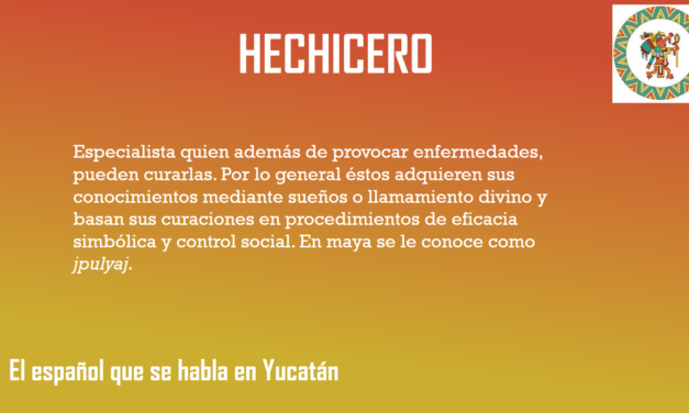 HECHICERO: «ESPECIALISTA QUE PROVOCA ENFERMEDADES»