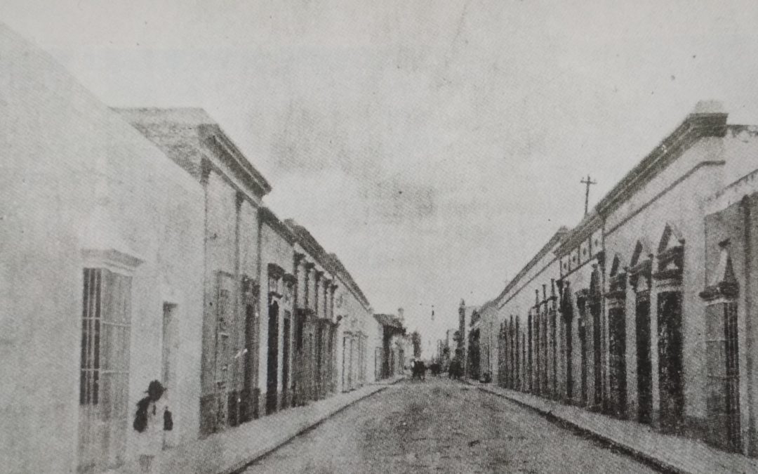 CALLE 59 (hacia el oriente), EN DOS TIEMPOS