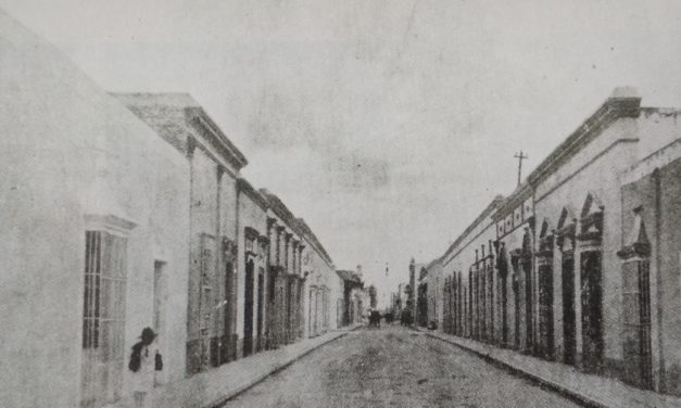CALLE 59 (hacia el oriente), EN DOS TIEMPOS