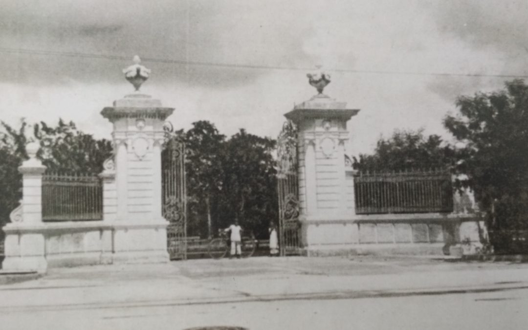EL PARQUE CENTENARIO, EN DOS TIEMPOS