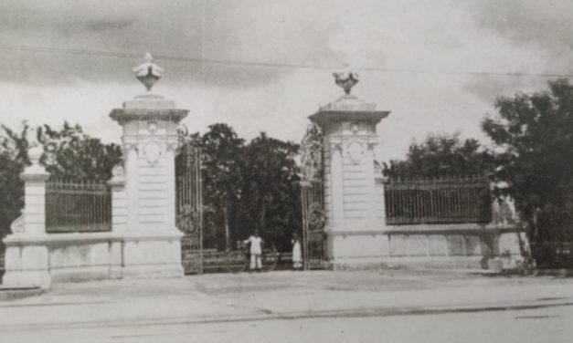 EL PARQUE CENTENARIO, EN DOS TIEMPOS