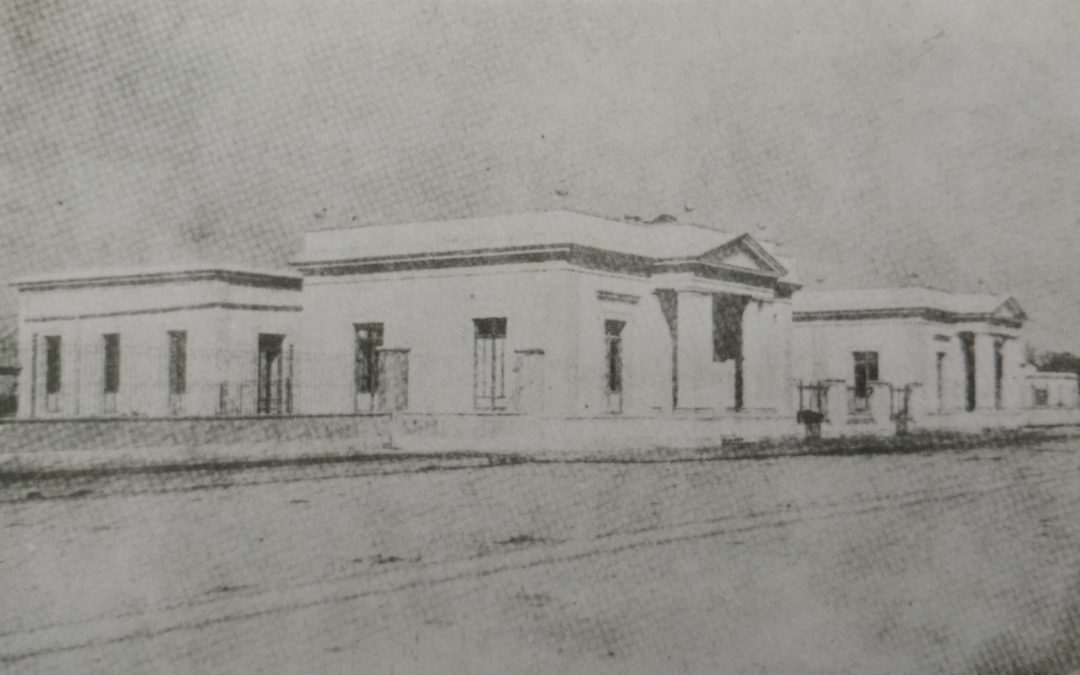 LE HOSPITAL ESCUELA O’HORÁN, EN DOS TIEMPOS
