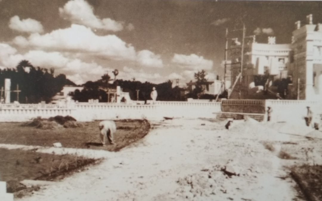 LA FUENTE MAYA DEL PARQUE, EN DOS TIEMPOS