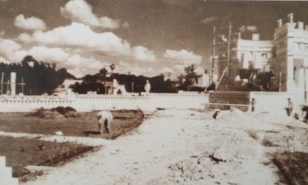 LA FUENTE MAYA DEL PARQUE, EN DOS TIEMPOS