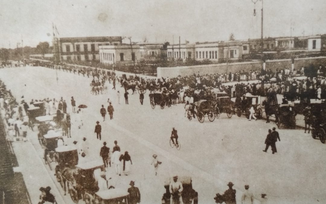AV. ITZÁES, EN DOS TIEMPOS