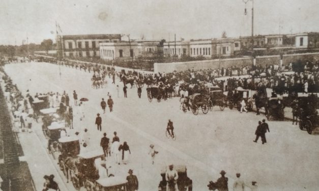 AV. ITZÁES, EN DOS TIEMPOS