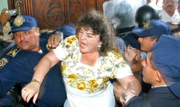 La candidata a presidir el PRI