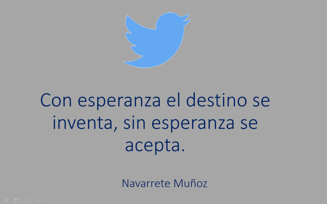 CON ESPERANZA