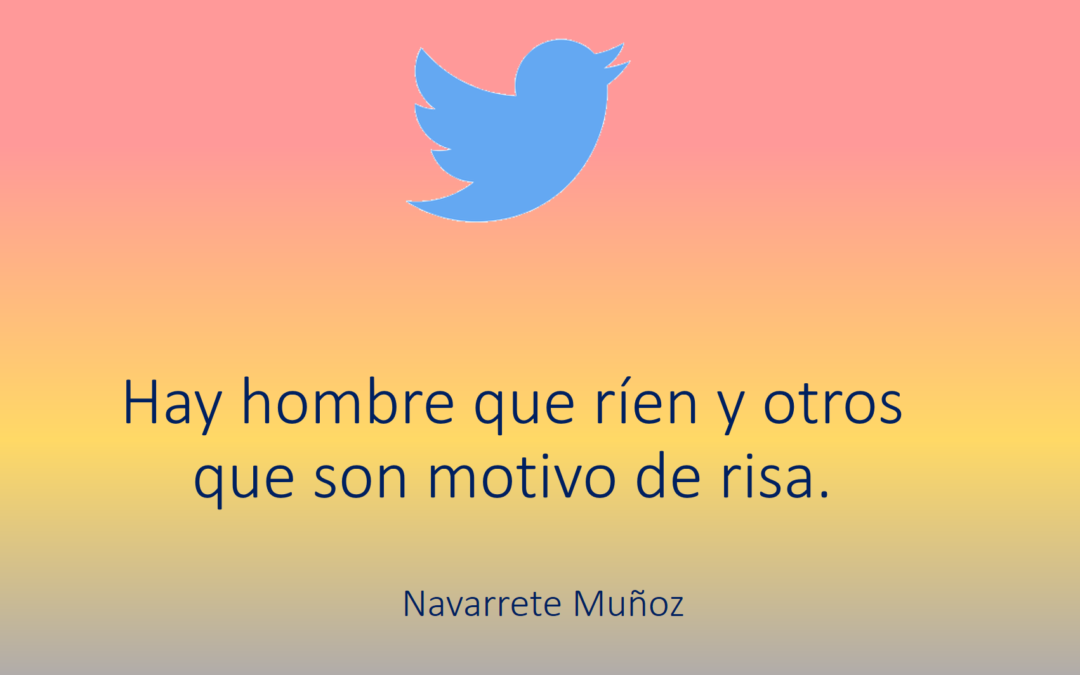 LOS HOMBRES QUE RÍEN
