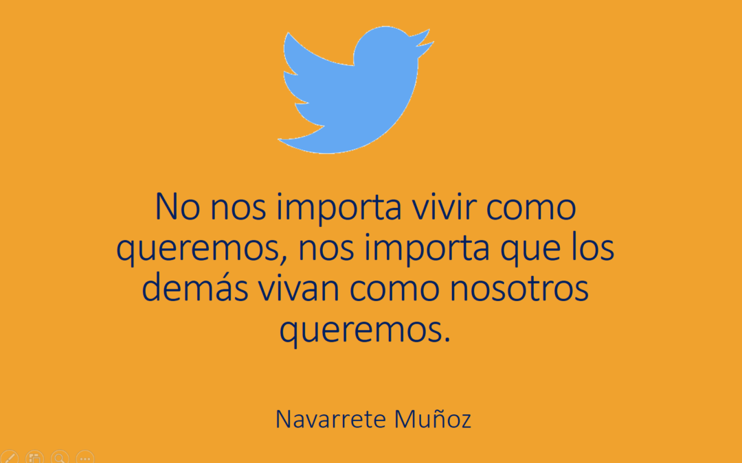 VIVIR COMO QUEREMOS