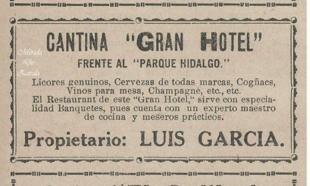 CANTINAS DE MÉRIDA, GRAN HOTEL, EL GALLITO, EL COCONITO Y LA GRAN LUCHA