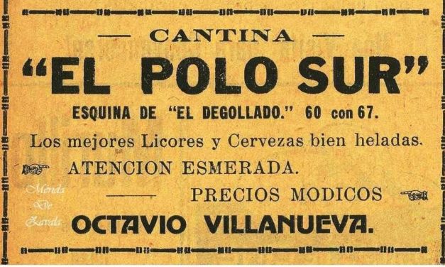 CANTINAS DE MÉRIDA, EL POLO SUR