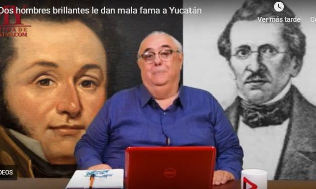 VIDEO:  DOS HOMBRES BRILLANTES LE DAN MALA FAMA A YUCATÁN