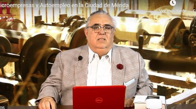 VIDEO:  MICROEMPRESAS Y AUTOEMPLEO EN LA CIUDAD DE MÉRIDA