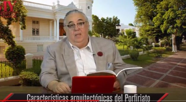 VIDEO:  CARACTERÍSTICAS ARQUITECTÓNICAS DEL PORFIRIATO