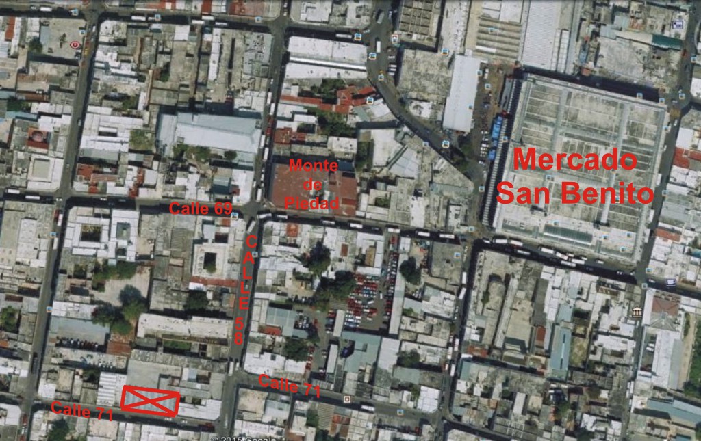 RENTA DE BODEGA Ó NAVE INDUSTRIAL CALLE 71 # 499 EN EL CENTRO DE MÉRIDA