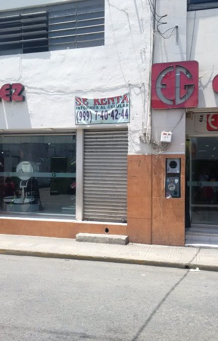 RENTA DE PLANTA ALTA EN EL CENTRO COMERCIAL DE MERIDA