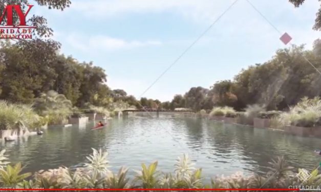 VIDEO:  CITTADELA, DONDE LA NATURALEZA Y LA CIUDAD SON UNO SOLO