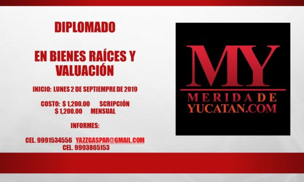 DIPLOMADO EN BIENES RAÍCES Y VALUACIÓN