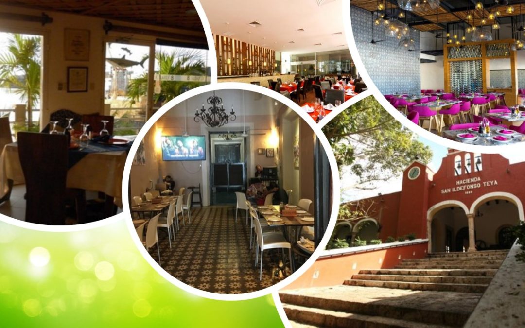 LOS MEJORES RESTAURANTES DE MÉRIDA 2019