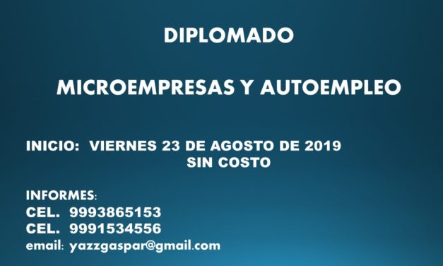DIPLOMADO:  MICROEMPRESAS Y AUTOEMPLEO