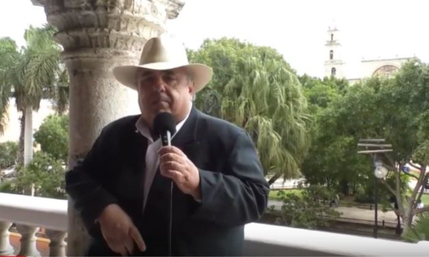VIDEO:  RECORRIENDO EL CENTRO DE MÉRIDA