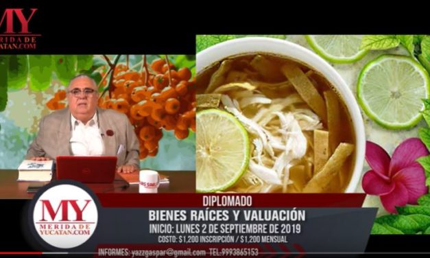 VIDEO:  LAS AUTÉNTICAS SOPAS YUCATECAS