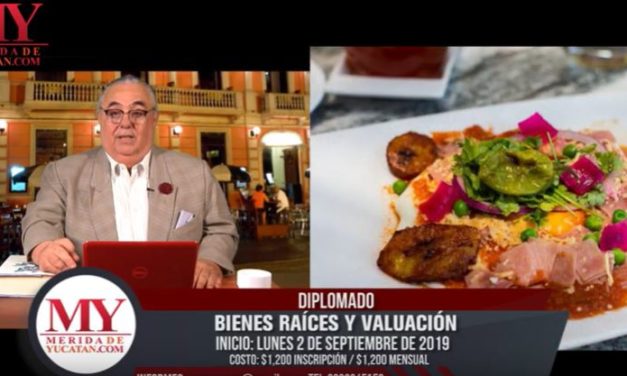 VIDEO: LOS MEJORES RESTAURANTES DE MÉRIDA EN 2019