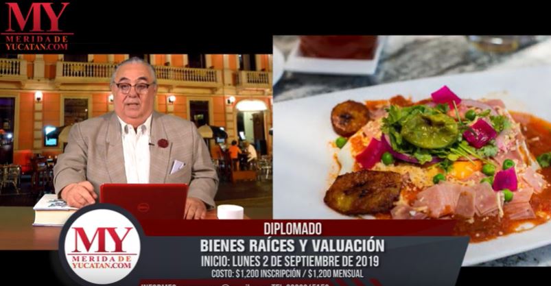 VIDEO: LOS MEJORES RESTAURANTES DE MÉRIDA EN 2019