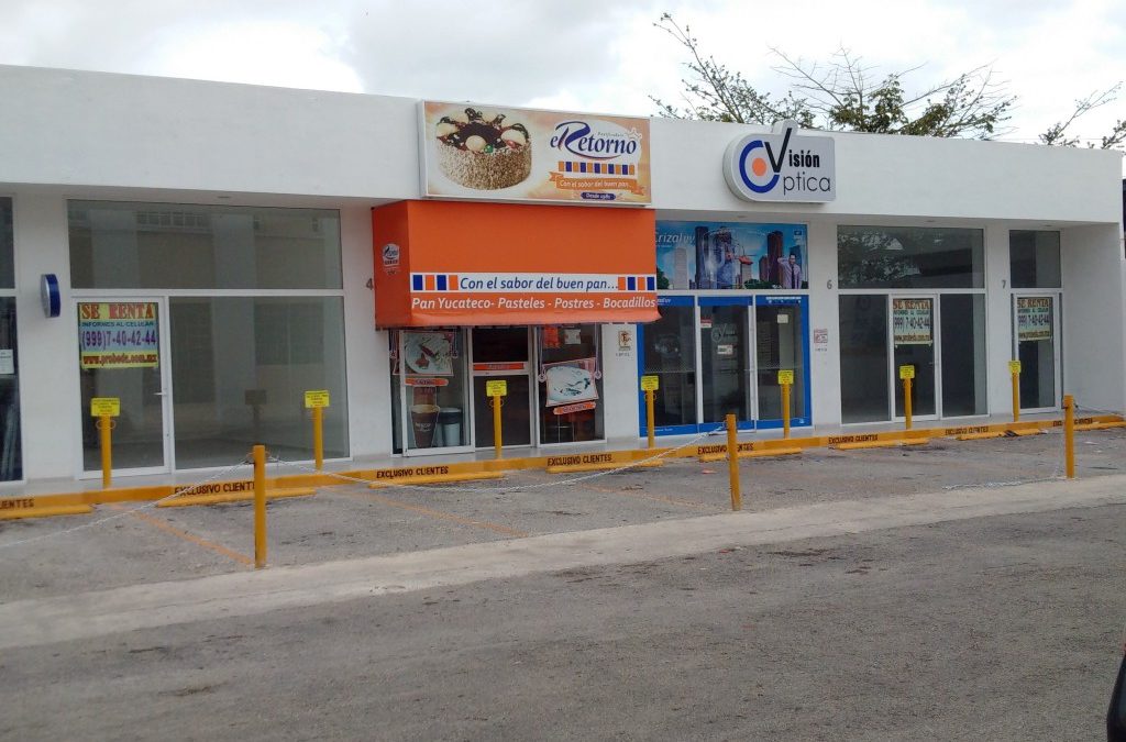 RENTA DE LOCALES COMERCIALES EN AVE. ITZÁEZ