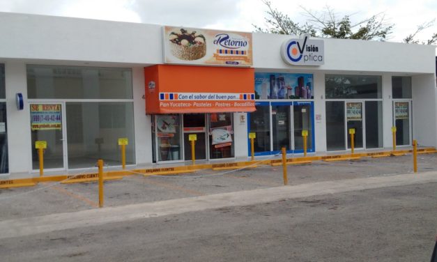 RENTA DE LOCALES COMERCIALES EN AVE. ITZÁEZ