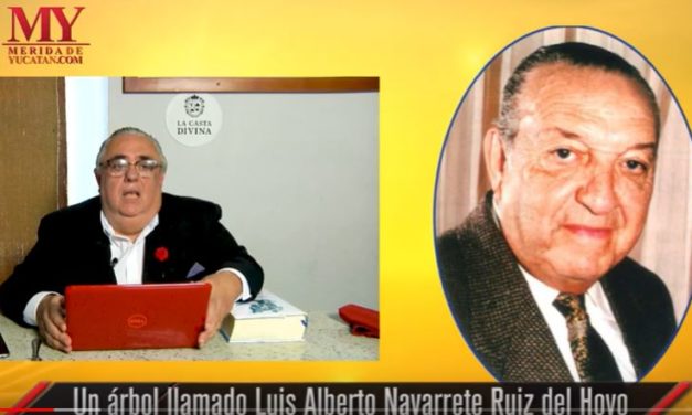 VIDEO:  UN ÁRBOL LLAMADO LUIS ALBERTO NAVARRETE RUIZ DEL HOYO