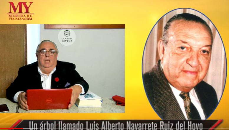 VIDEO:  UN ÁRBOL LLAMADO LUIS ALBERTO NAVARRETE RUIZ DEL HOYO