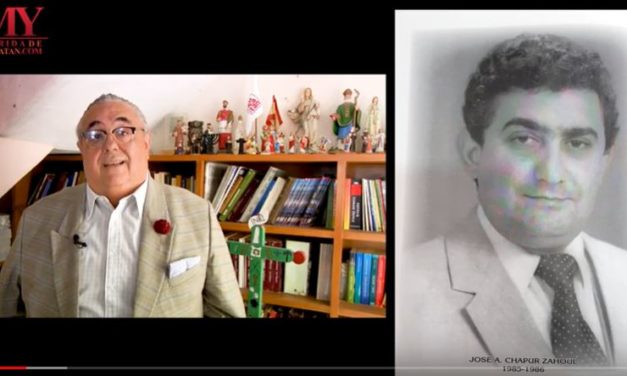 VIDEO:  JOSÉ CHAPUR ZAHOUL