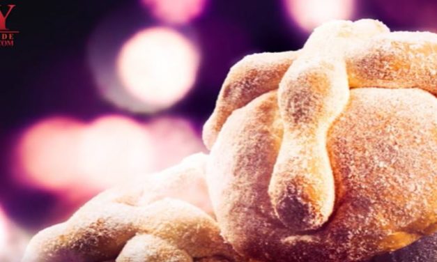 VIDEO:  PAN DE MUERTO