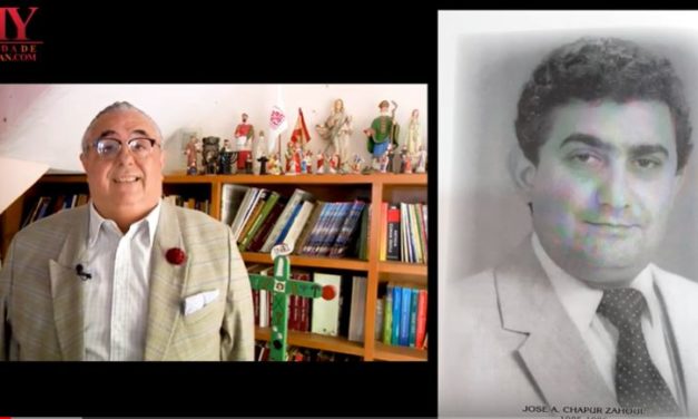 VIDEO:  JOSÉ CHAPUR ZAHOUL