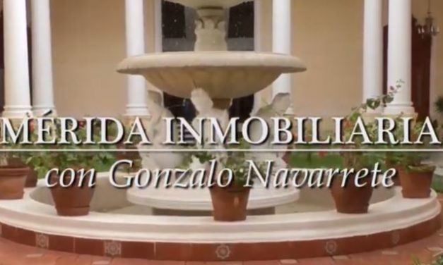 VIDEO: MÉRIDA INMOBILIARIA JUEVES 10 DE OCTUBRE DE 2019