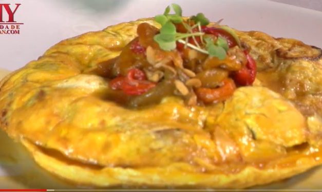 VIDEO:  RESTAURANTE PEÑALVA: TORTILLA ESPAÑOLA