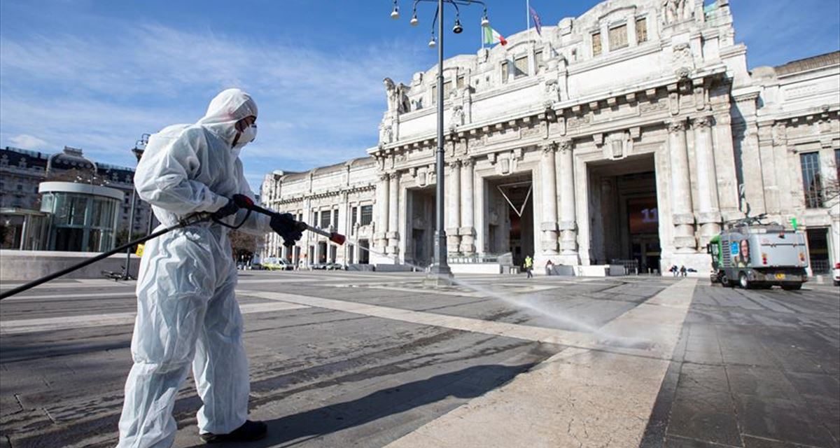 Mientras tanto en Italia: crónica personal de una pandemia