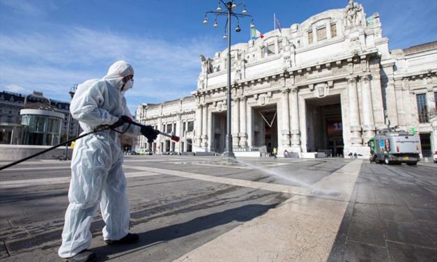 Mientras tanto en Italia: crónica personal de una pandemia