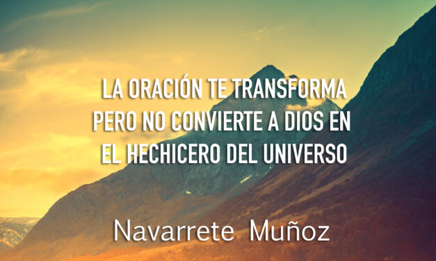 Tuit: La oración te transforma