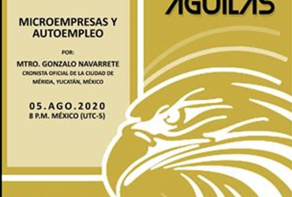IMPULSORES DE AGUILAS 1: GONZALO NAVARRETE – Microempresas y Autoempleo