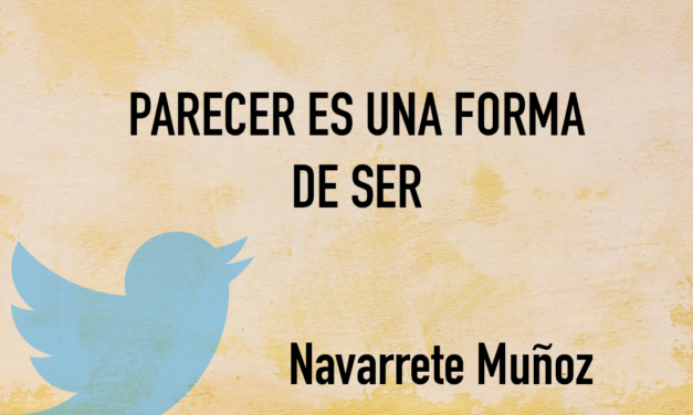 PARECER ES UNA FORMA DE SER