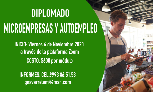 DIPLOMADO: Microempresas y autoempleo