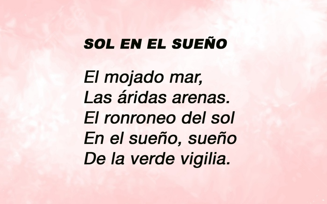 Sol en el Sueño